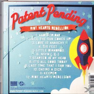 Patent - (CD) Hearts Riot - Rebellion Pending