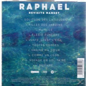 Latitudes - - Des Raphael (CD) (Raphael Solitude Revisite Manset)