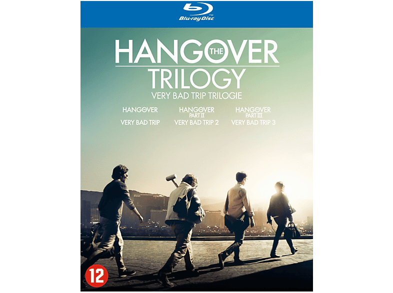 The Hangover Trilogy [Blu-ray] (Bilingual)