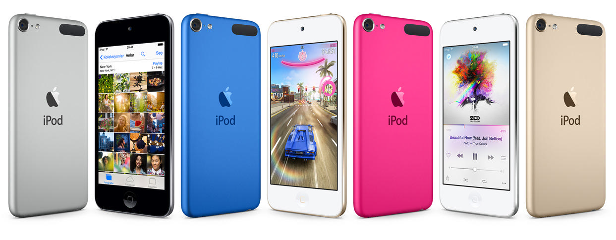 APPLE iPod Touch 32 GB 6TH Pembe (MKHQ2TZ/A) Fiyat & Özellik