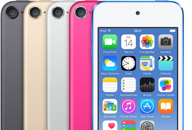APPLE iPod Touch 32 GB 6TH Pembe (MKHQ2TZ/A) Fiyat & Özellik