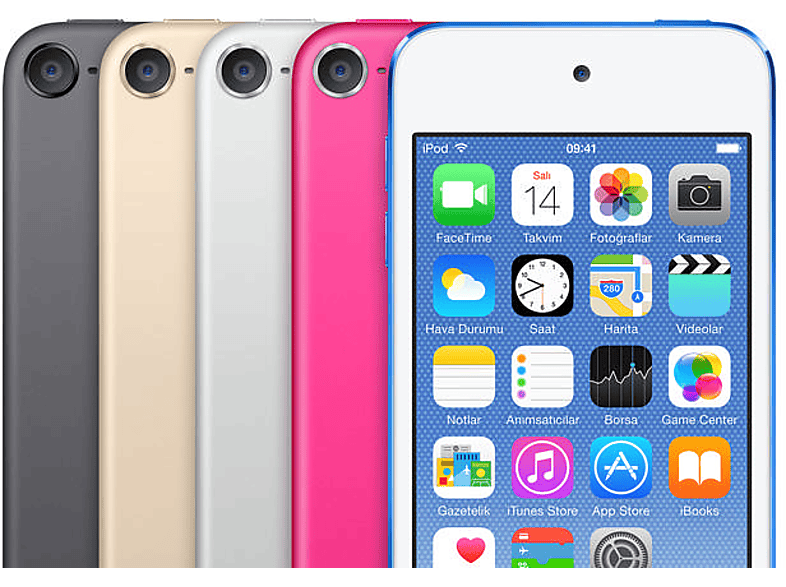 APPLE iPod Touch 32 GB 6TH Pembe (MKHQ2TZ/A) Fiyat & Özellik