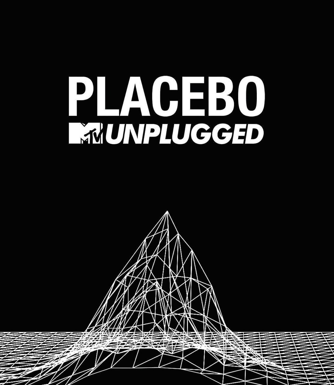 Placebo album borítója. Fehér szöveg fekete háttéren. Egy drótváz hegy grafika látható.