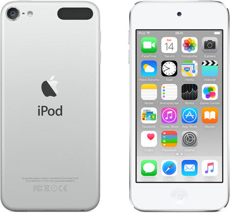 APPLE MKHX2TZ/A iPod Touch 32 GB Gümüş Fiyat & Özellik | MediaMarkt
