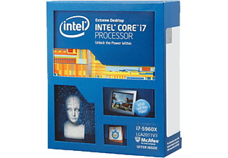 INTEL Core i7-5960X Soket 2011V3 8 Çekirdekli 3.0 GHz 20MB Önbellek 22nm 140W İşlemci