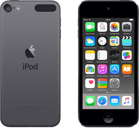 APPLE iPod Touch 32 GB 6TH Uzay Grisi (MKJ02TZ/A) Fiyat & Özellik