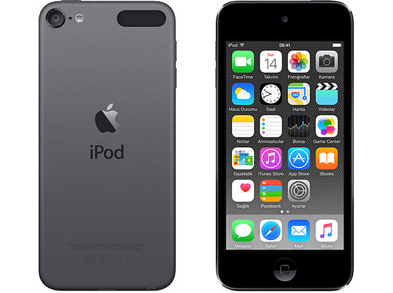 APPLE iPod Touch 32 GB 6TH Uzay Grisi (MKJ02TZ/A) Fiyat & Özellik