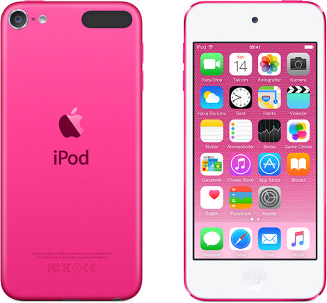 APPLE iPod Touch 32 GB 6TH Pembe (MKHQ2TZ/A) Fiyat & Özellik