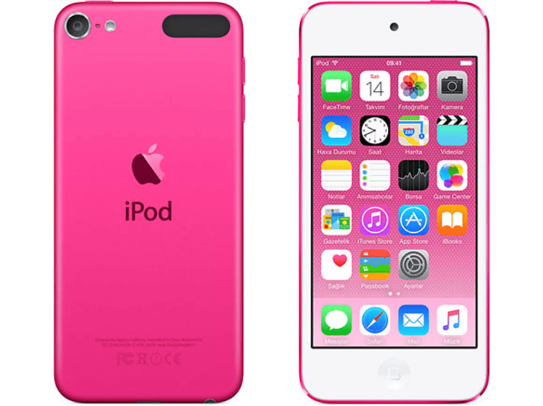 APPLE iPod Touch 32 GB 6TH Pembe (MKHQ2TZ/A) Fiyat & Özellik