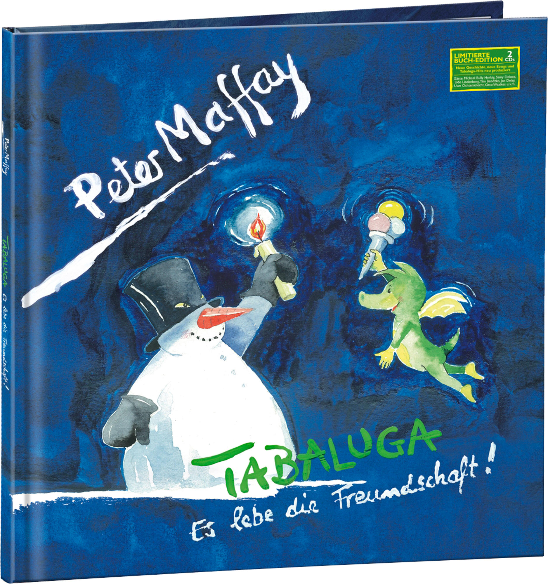 Peter Maffay - Tabaluga - Es lebe die Freundschaft!  - (CD)
