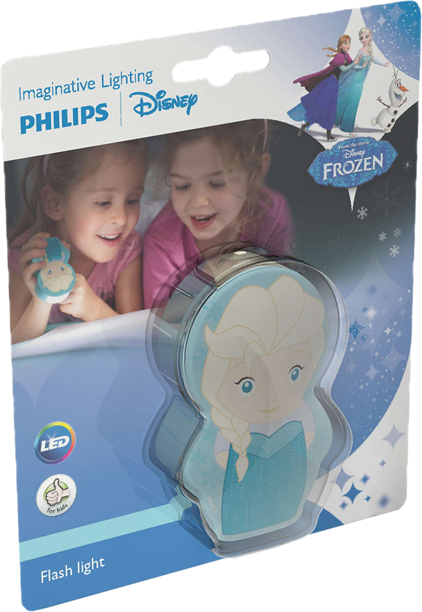 PHILIPS Elsa Zseblámpa, LED, kék (71767/37/16)