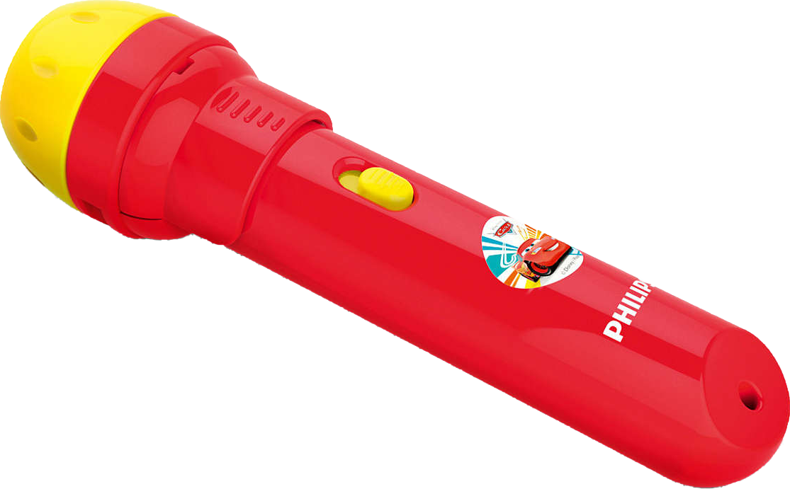 PHILIPS Verdák projektoros zseblámpa, LED, piros (71788/32/16)