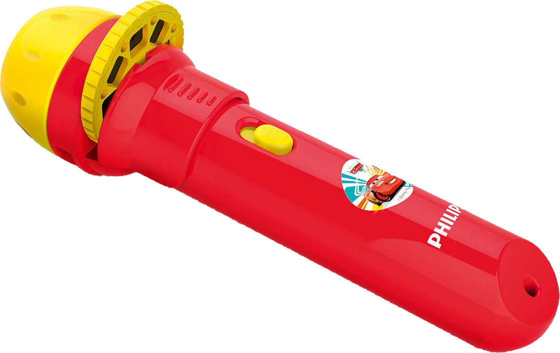 PHILIPS Verdák projektoros zseblámpa, LED, piros (71788/32/16)