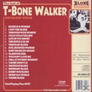 The The Best Walker - Of Talkin\' Walker Guitar T-Bone - (CD) - T-Bone