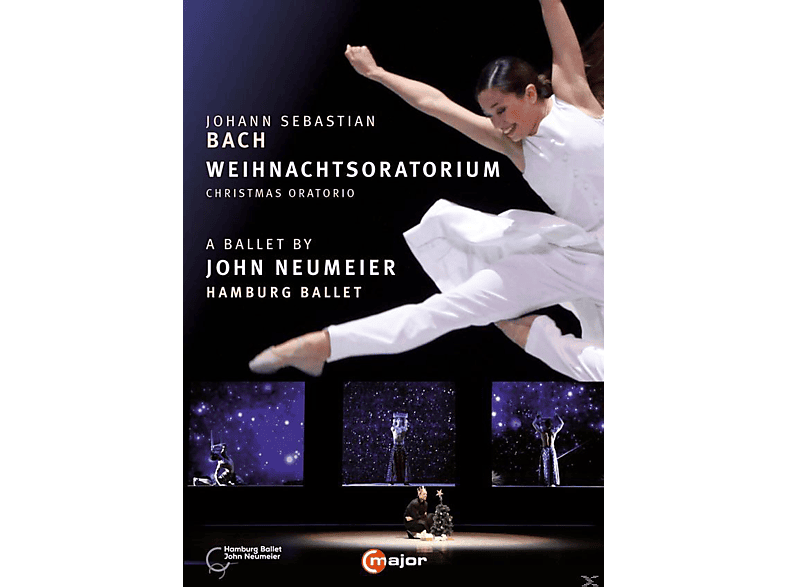 (DVD) Weihnachtsoratorium John Staatsoper, Hamburg, Ballet VARIOUS, Der - Chor Ballett Hamburg - Staatsorchester Philharmonisches Van Hamburgischen