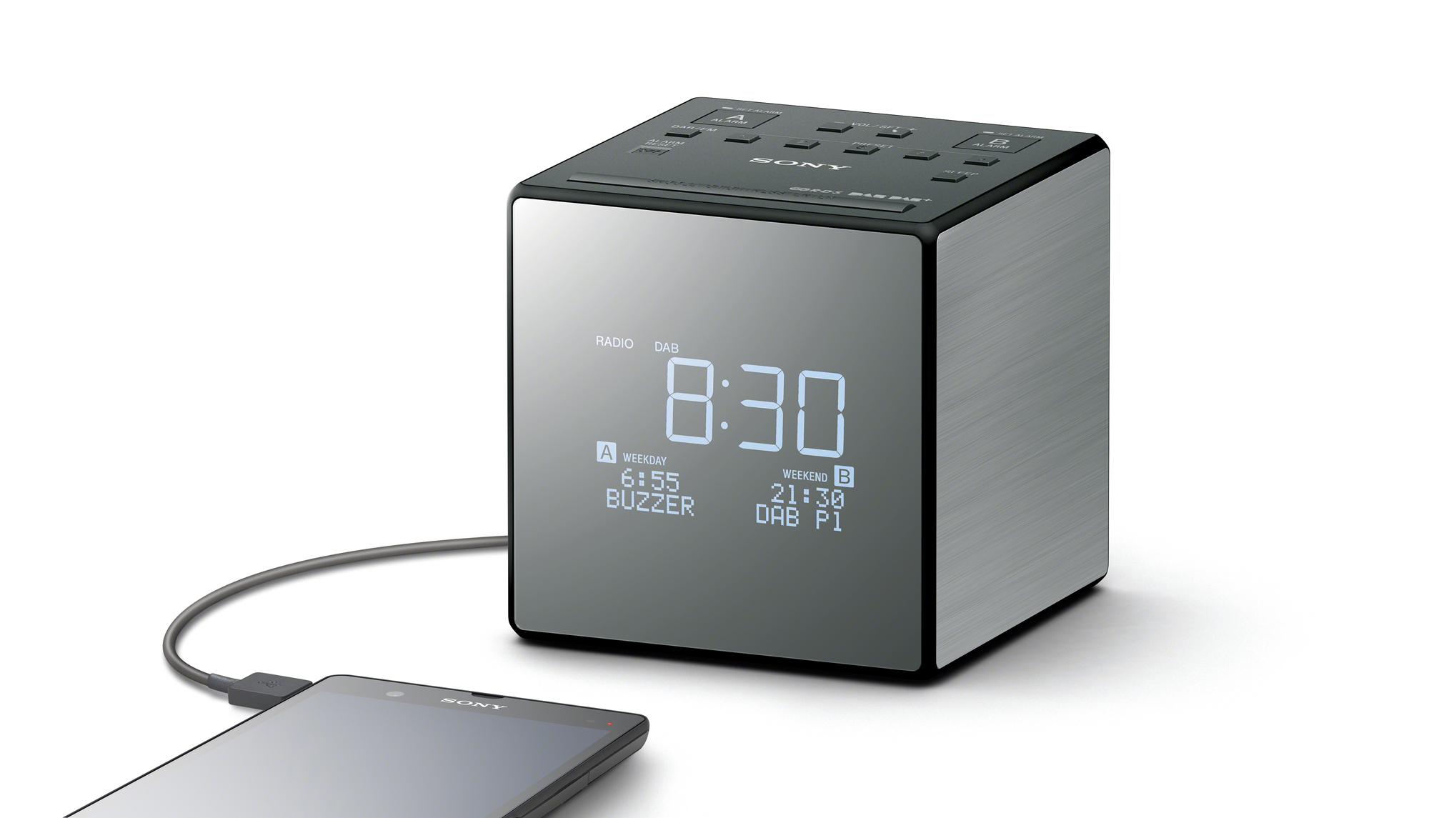 SONY XDR-C1DBP ZWART DAB+  