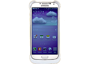 S-LINK SMG-404 Beyaz 2in1 Samsung Galaxy S4 Bataryalı Kılıf