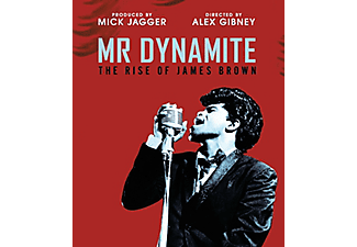James Brown - Mr. Dynamite - The Rise of James Brown (Blu-ray)