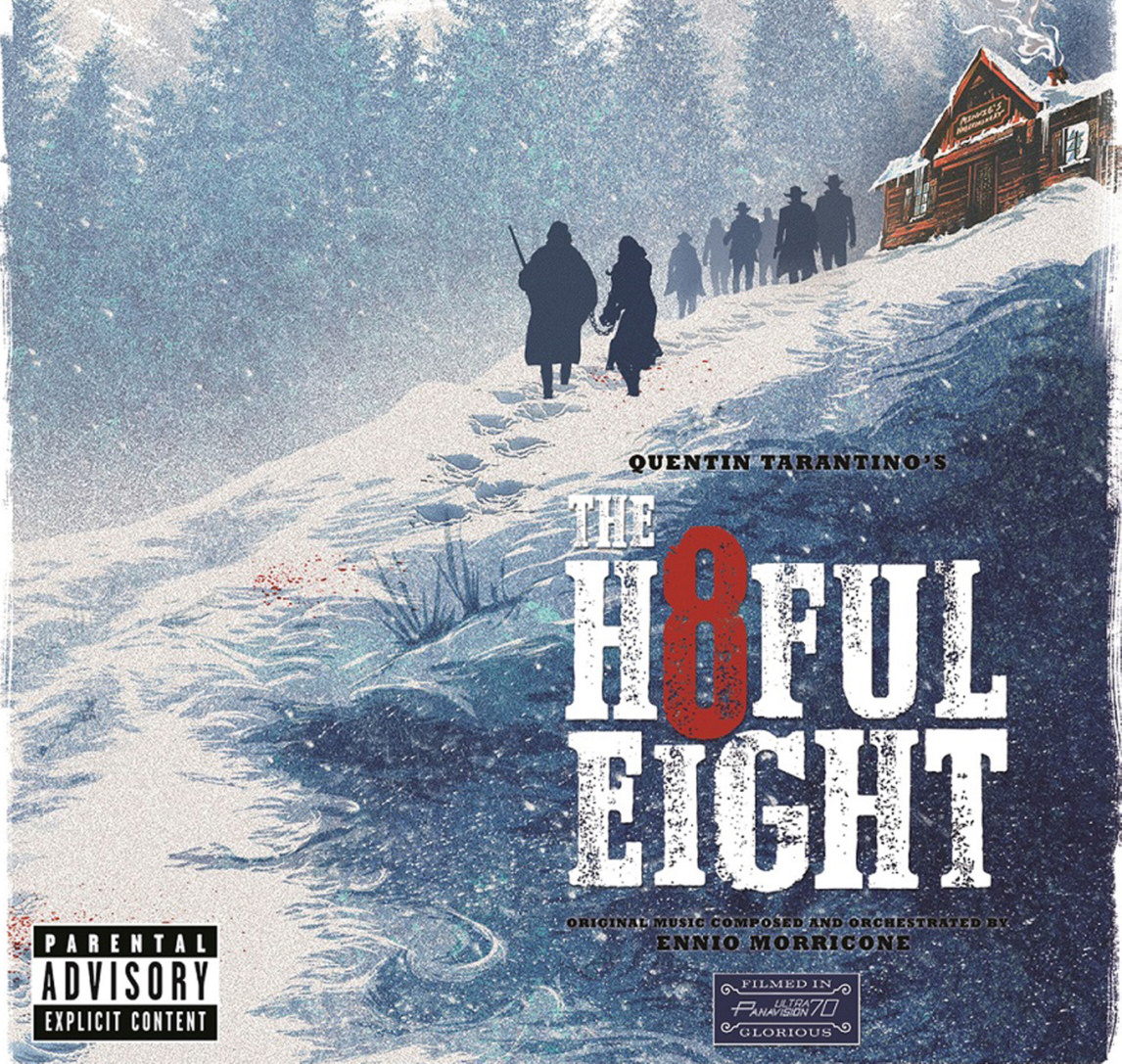 Ennio Morricone - The Hateful Eight (Aljas nyolcas) (CD)