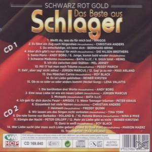 (CD) Beste - VARIOUS - Das Schlager-Schwa Aus