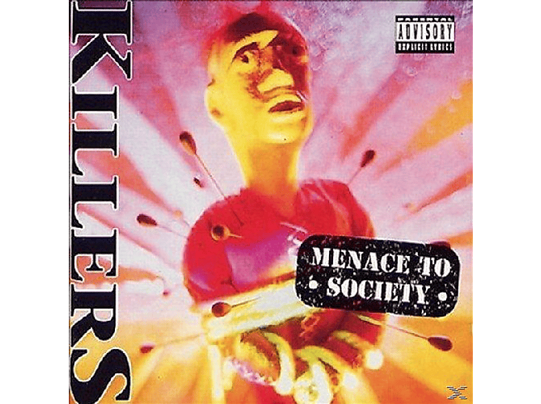 - Society Killers The (Vinyl) Menace To -