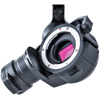 DJI CP.BX.000098 Zenmuse X5 Gimbal und Kamera Schwarz