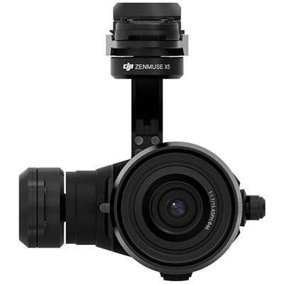 DJI CP.BX.000076 Aerial Gimbal Zenmuse X5, Schwarz