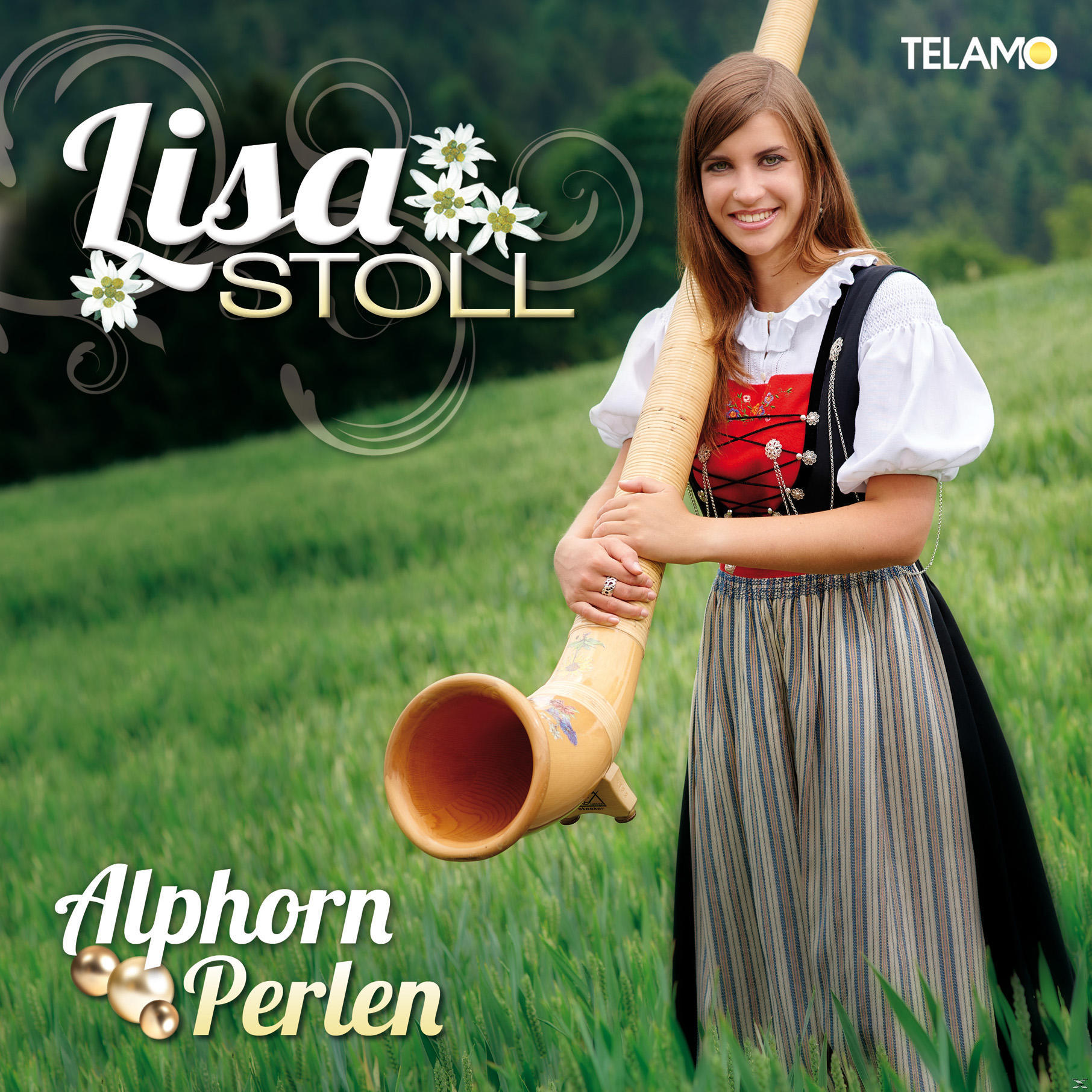 Lisa Stoll - Alphorn Perlen  - (CD)