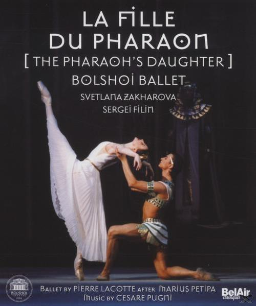Zakharova,S./Filin,S./Lacotte,P./Bolschoi Ballet - La Fille Du Pharaon  - (Blu-ray)