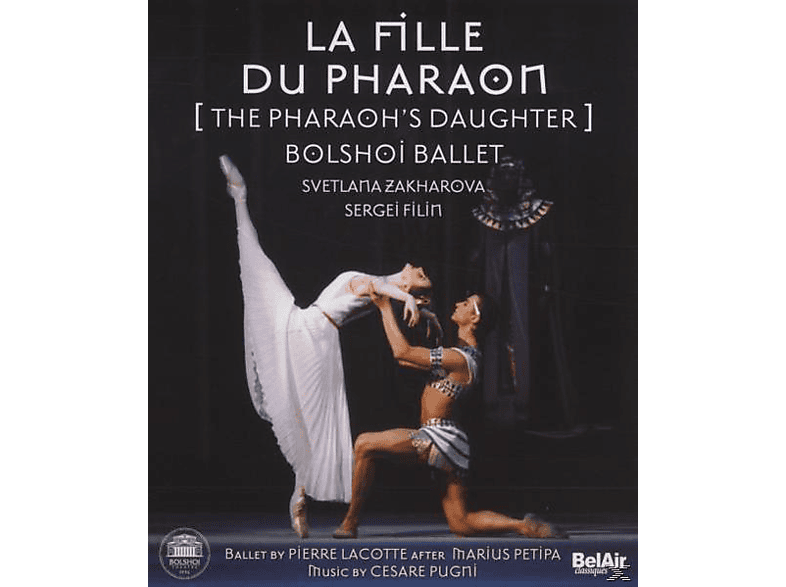 Zakharova,S./Filin,S./Lacotte,P./Bolschoi Ballet - La Fille Du Pharaon - (Blu-ray)