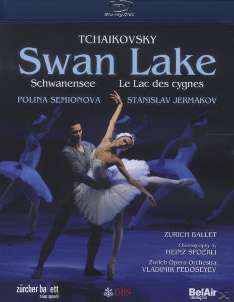 Schwanensee Ballett Spoerli/Zuercher (Blu-ray) - -
