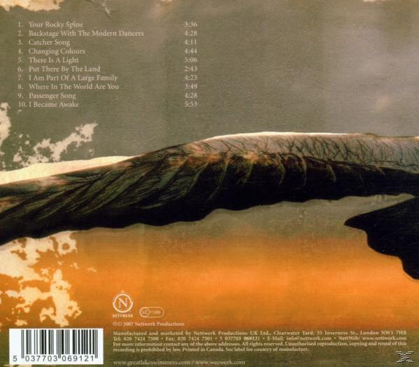 Great Lake Swimmers Ongiara (CD) - 