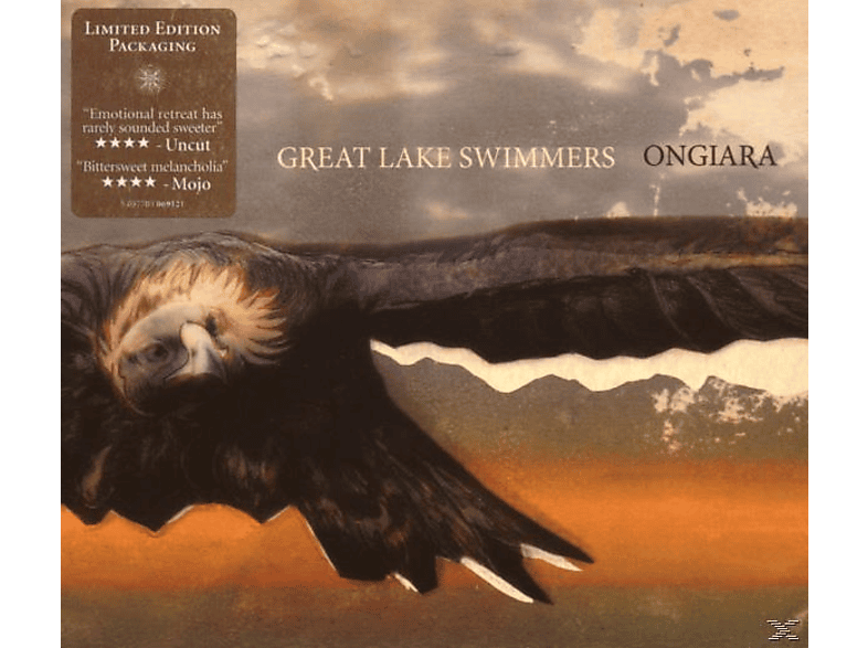 Great Lake Swimmers Ongiara (CD) - 