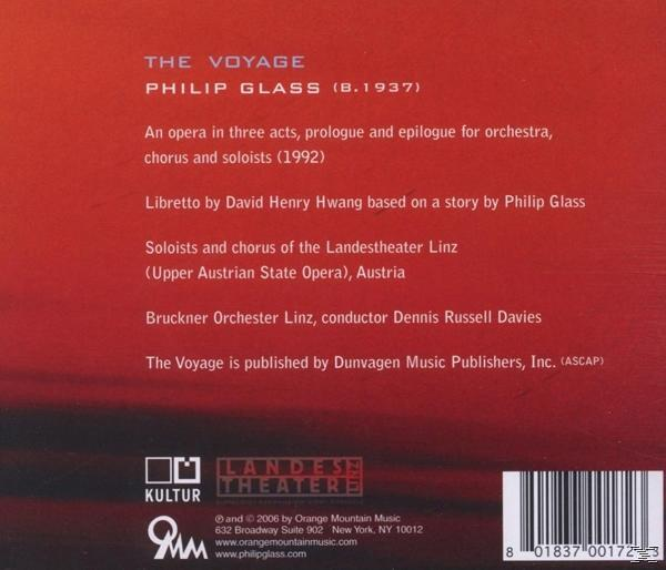 VARIOUS - THE VOYAGE  - (CD)