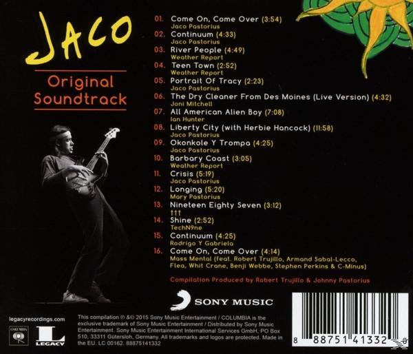 Különböző előadók - Jaco - A Documentary Film (CD)