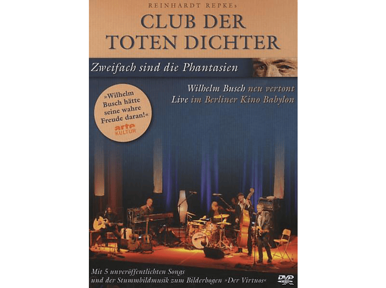 Toten Club Die (DVD) Zweifach Phantasien Dichter Der - - Sind
