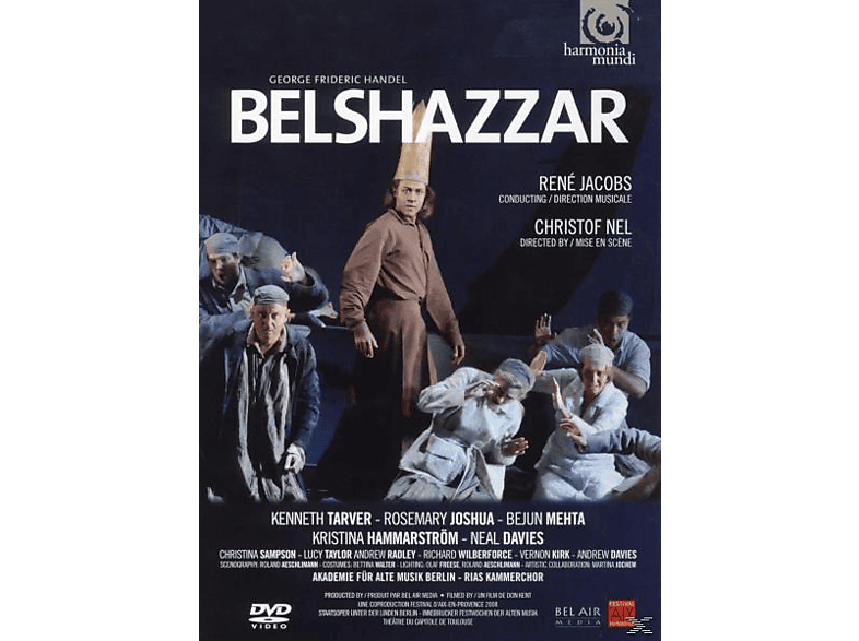 Akademie Für Alte Musik Berlin, Rias Kammerchor - Handel: Belshazzar  - (DVD)