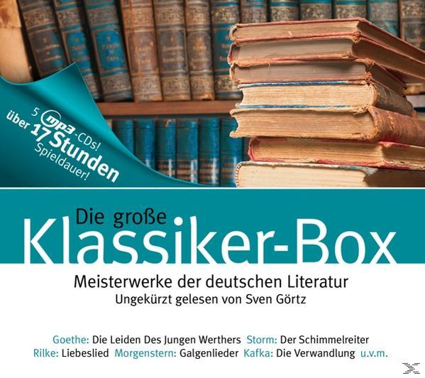 Klassiker-Box Mp3-Cds Sven - (MP3-CD) Auf Große 5 Die - Görtz