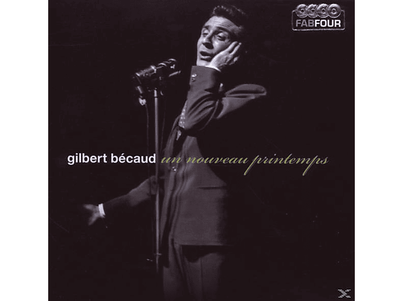 Gilbert Bécaud (CD) Printemps - Un Nouveau 