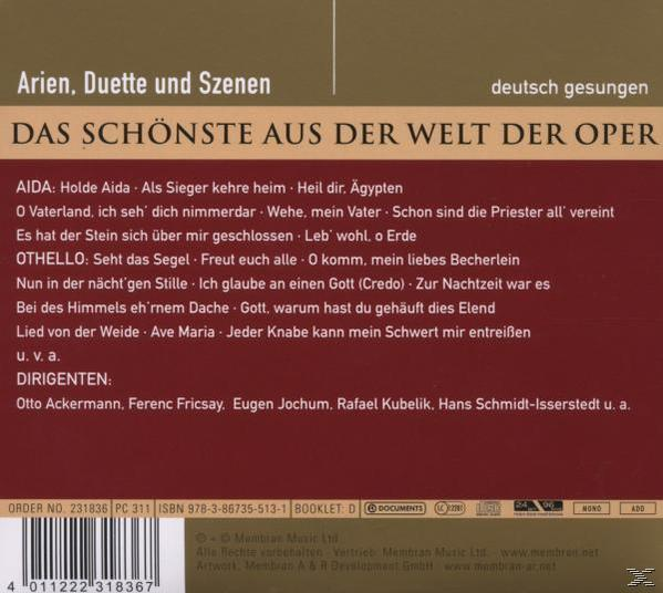 VARIOUS - Aida/Othello  - (CD)