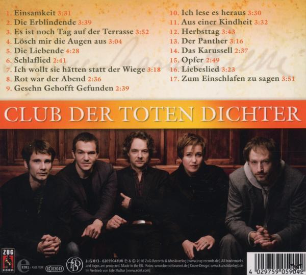 Club Der Toten Eines Wunders (CD) Melodie - - Dichter