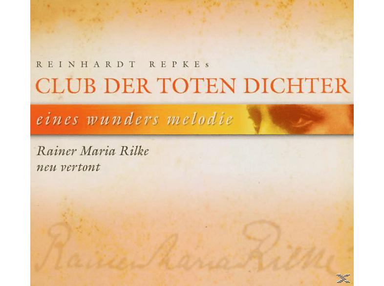 Club Der Toten Dichter - Eines Wunders Melodie  - (CD)