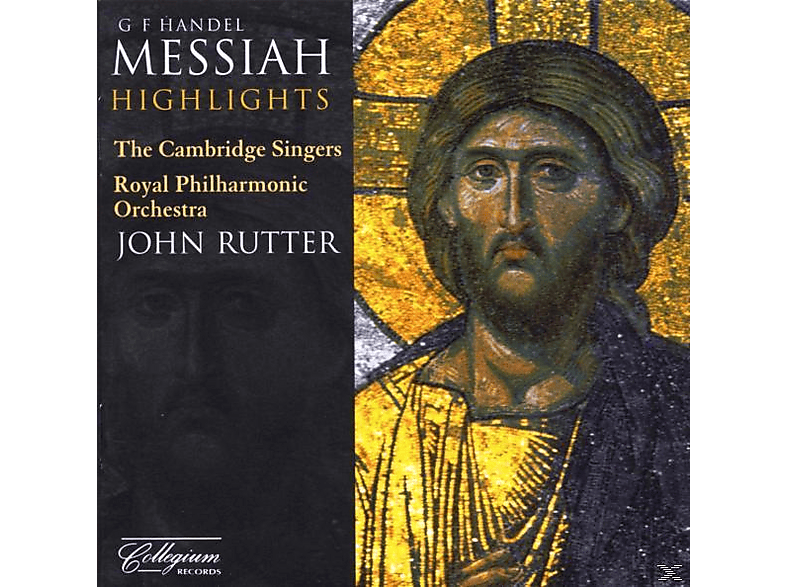 Rutter, The/rutter/rpo/+ Cambridge Singers | Der Messias (QS) - (CD ...