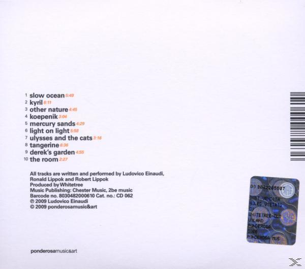 Ludovico Einaudi, Ludovico Whitetree Feat.einaudi - Cloudland  - (CD)
