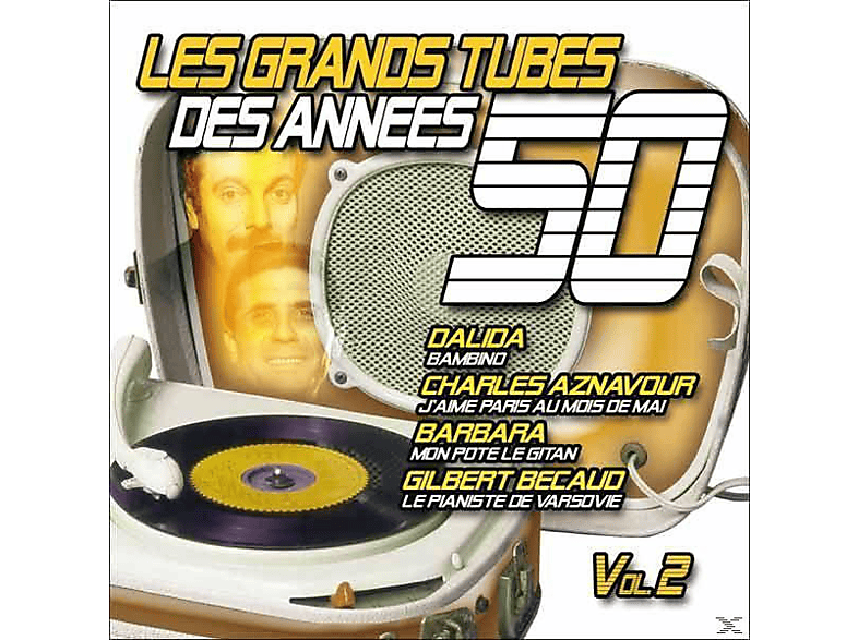 VARIOUS - Les Grands Tubes Des Annees 2  - (CD)