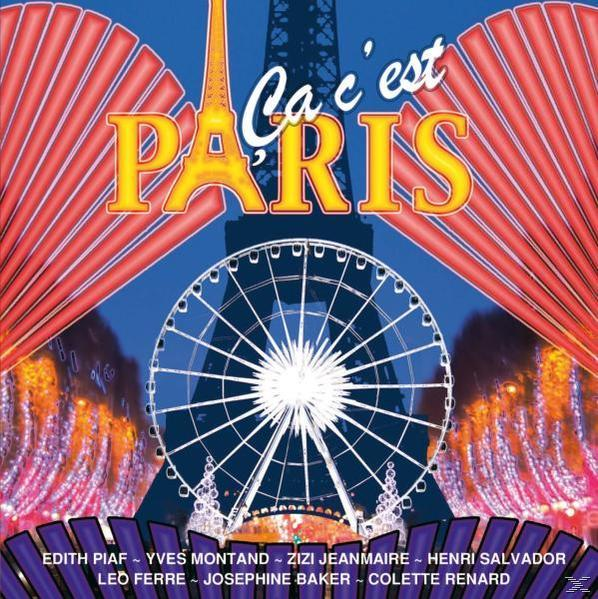 Various - Ça C'est Paris  - (CD)