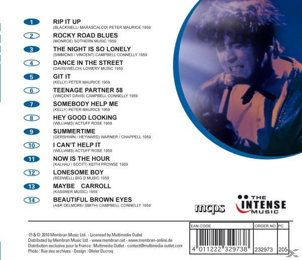 Gene Vincent - Rip it up  - (CD)