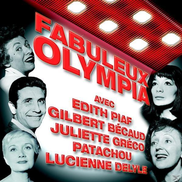 VARIOUS - Fabuleux Olympia (CD) 