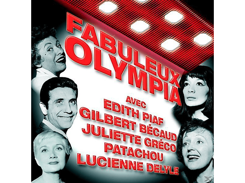 VARIOUS - Fabuleux Olympia  - (CD)