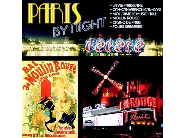 Night - - VARIOUS Paris By (CD)